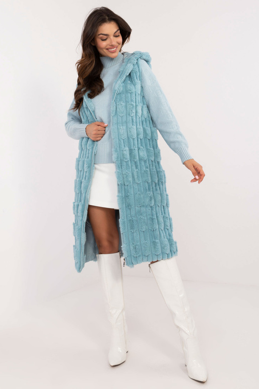 Liemenė-AT-KZ-2368-1.06- Mėtinės spalvos