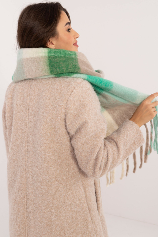 Šalikas-AT-SZ-2312502.53-tamsiai žalias