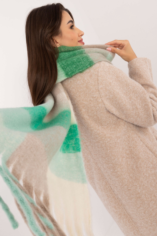 Šalikas-AT-SZ-2312502.53-tamsiai žalias