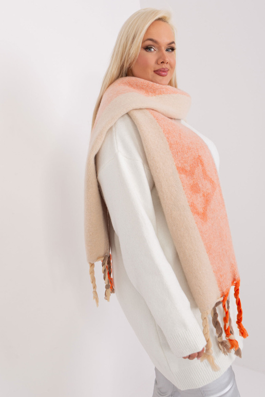 Šalikas-AT-SZ-2316.01P-šviesiai pilkas