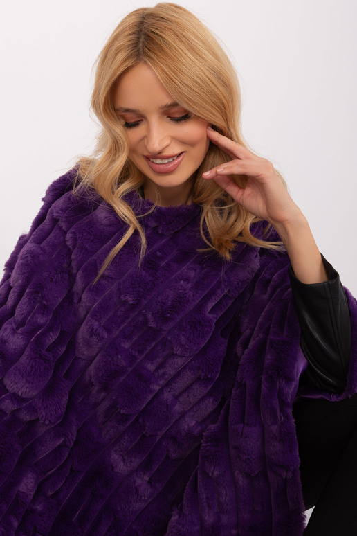 Poncho-AT-PN-2347.68-tamsiai violetinė