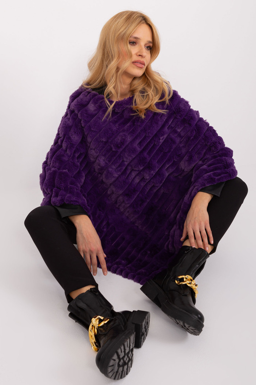 Poncho-AT-PN-2347.68-tamsiai violetinė