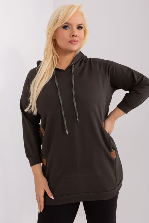 Megztinis-RV-BL-8221.96-tamsus chaki