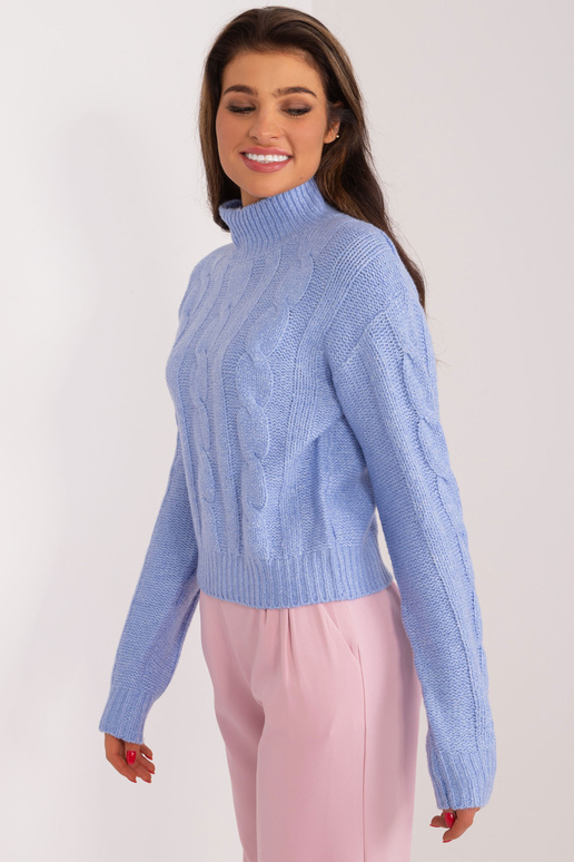 Megztinis-TW-SW-3002.03-mėlynas