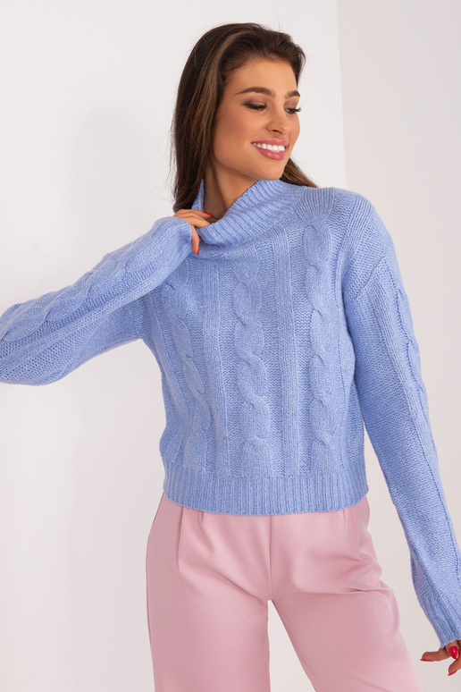 Megztinis-TW-SW-3002.03-mėlynas