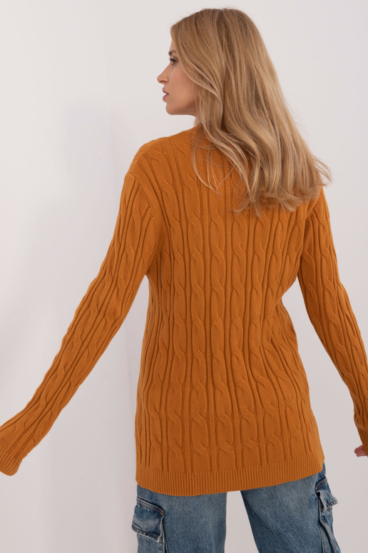 Megztinis-AT-SW-2343.88-tamsiai geltonas