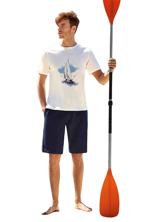 Pižama-BR-PI-9190.68-ekru