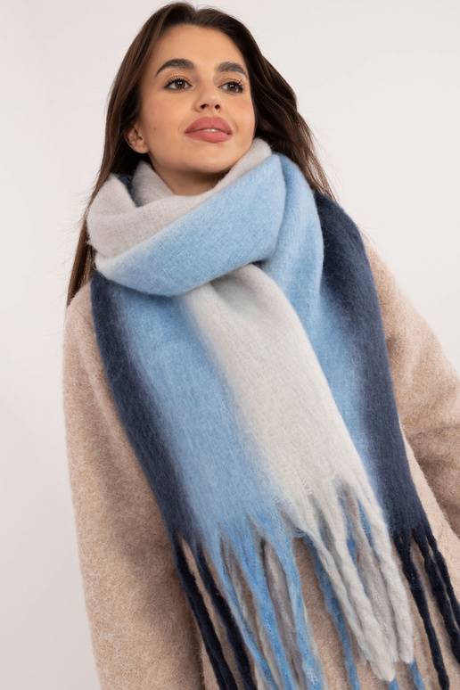 Šalikas-AT-SZ-2320.50-pilka-mėlyna