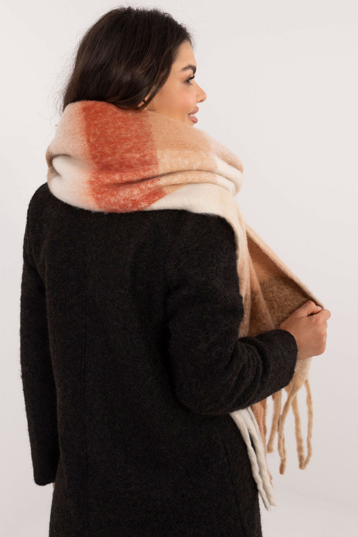 Šalikas-AT-SZ-2312502.35- Smėlio spalvos