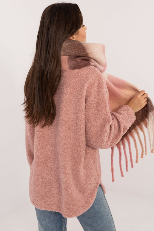 Šalikas-AT-SZ-2312502.35-tamsiai rožinis