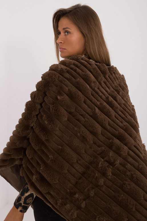 Pončas -AT-PN-2347.88-tamsiai ruda