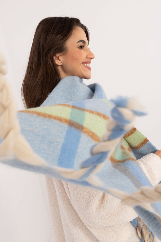 Šalikas-AT-SZ-2315.33 - šviesiai mėlynas