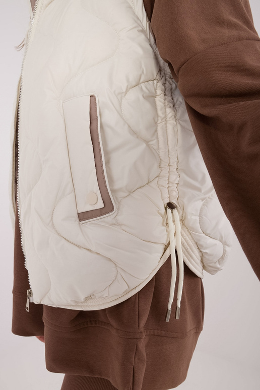 Liemenė-MBM-KZ-2302.54- balkšvos spalvos