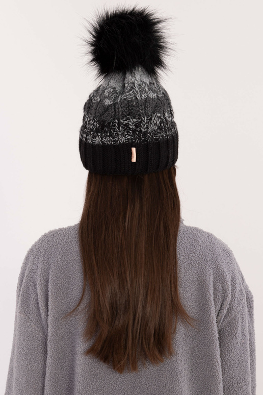 Kepurė JK-CZ-52.17-juodas Kepurė JK-CZ-52.17-juodas