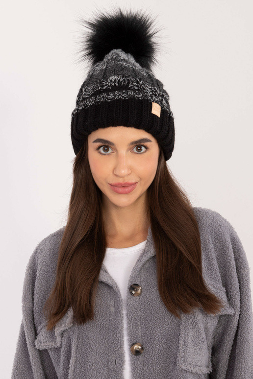 Kepurė JK-CZ-52.17-juodas Kepurė JK-CZ-52.17-juodas