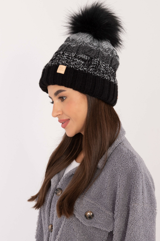 Kepurė JK-CZ-52.17-juodas Kepurė JK-CZ-52.17-juodas