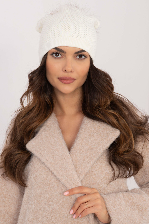 Kepurė-JK-CZ-14,72 ekru Kepurė-JK-CZ-14,72 ekru