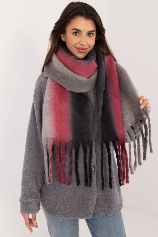 Šalikas-AT-SZ-2320.50-pilka-juoda