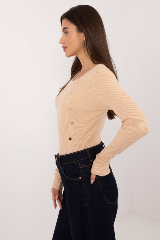 Megztinis-AT-SW-2332-2,62-smėlio spalvos