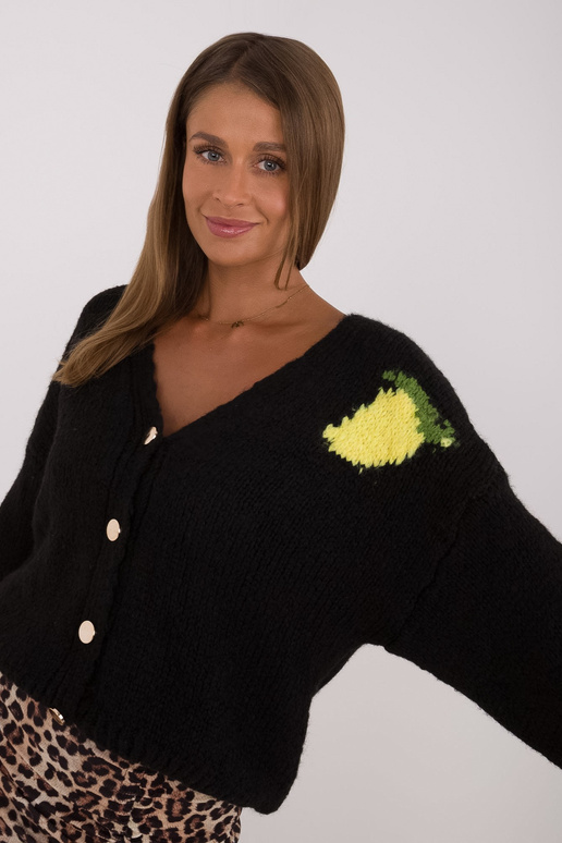 Megztinis -MI-SW-2108.92-juodas