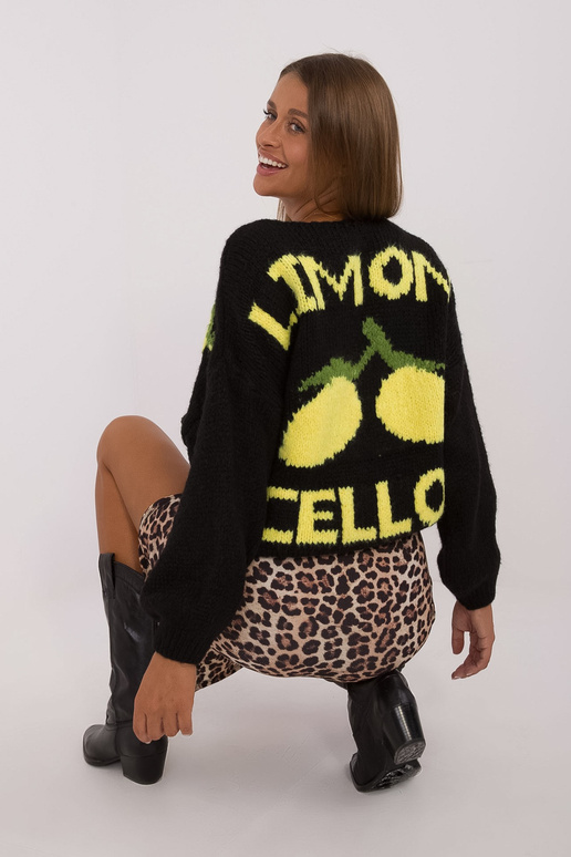 Megztinis -MI-SW-2108.92-juodas