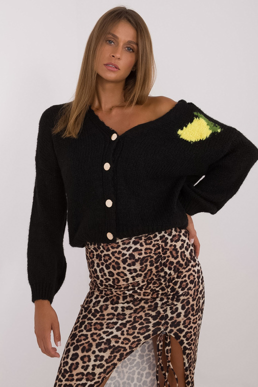 Megztinis -MI-SW-2108.92-juodas