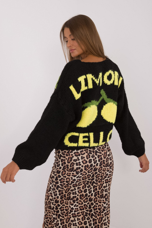 Megztinis -MI-SW-2108.92-juodas