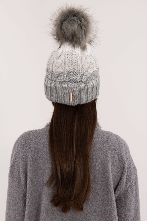 Kepurė JK-CZ-52.31-pilka Kepurė JK-CZ-52.31-pilka