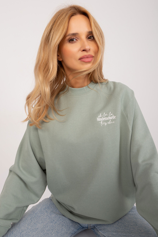 Megztinis - D10088BC02656A - pistacija