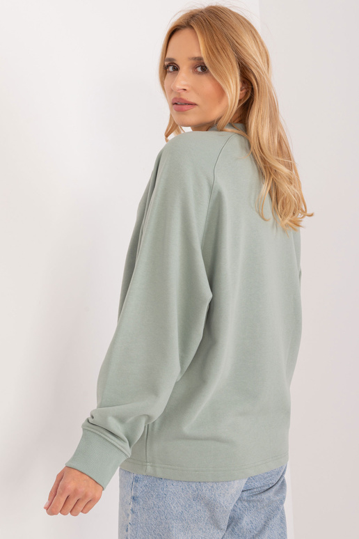 Megztinis - D10088BC02656A - pistacija