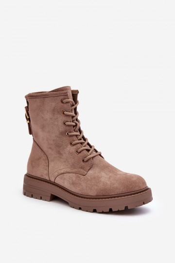 aulinukai su užtrauktukais smėlio spalvos Ninsuni