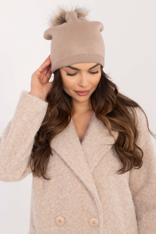 Kepurė-JK-CZ-14.72-tamsiai smėlio...