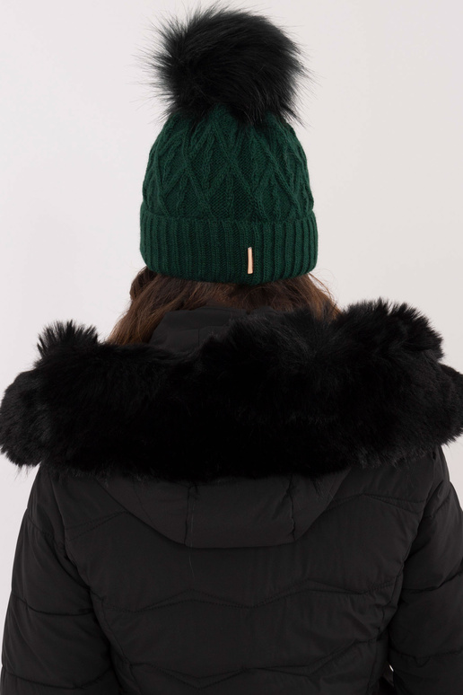 Kepurė -JK-CZ-9,74-tamsiai žalia