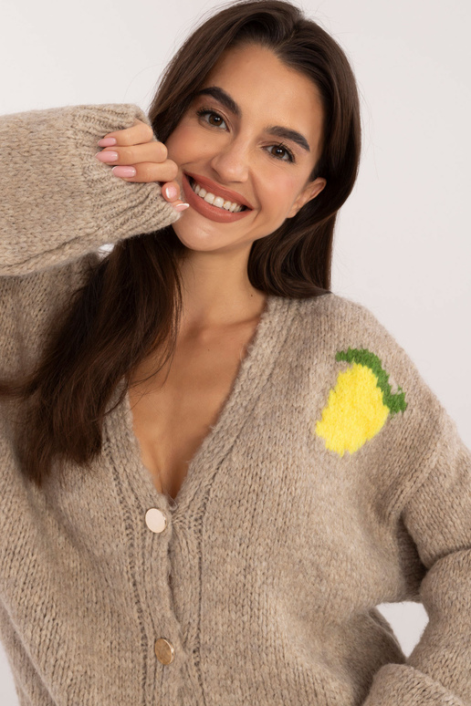 Megztinis-MI-SW-2108.92-smėlio spalvos