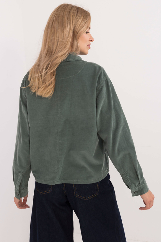 Marškiniai - D70046M11184A1 - tamsiai...