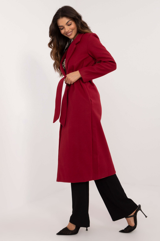 Paltas.31-bordowy Paltas.31-bordowy