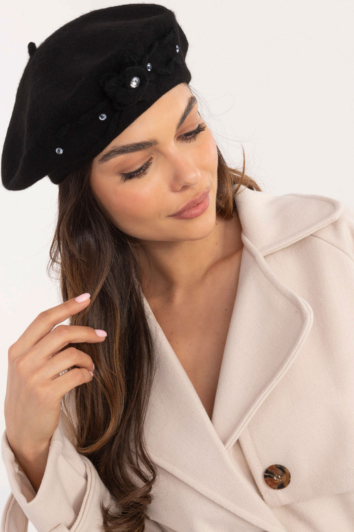 Beretė -AT-CZ-BF39055-11,78-juodas Beretė -AT-CZ-BF39055-11,78-juodas