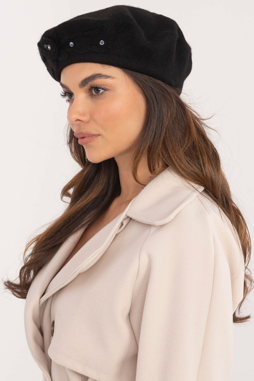 Beretė -AT-CZ-BF39055-11,78-juodas Beretė -AT-CZ-BF39055-11,78-juodas