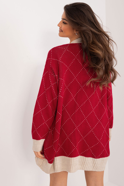 Megztinis-BA-SW-0258.19-bordo