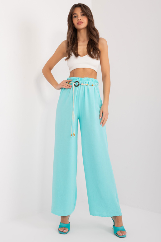 Kelnės-DHJ-SP-8927.19- Mėtinės spalvos