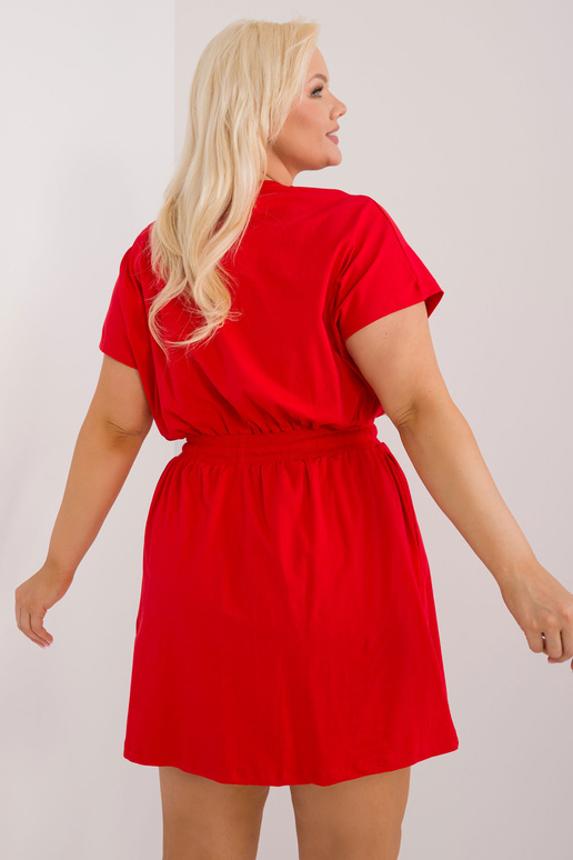Suknelė-RV-SK-6589.25-raudona