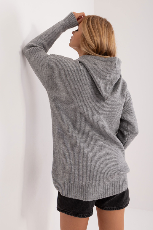 Megztinis-BA-SW-0593.22-pilkas