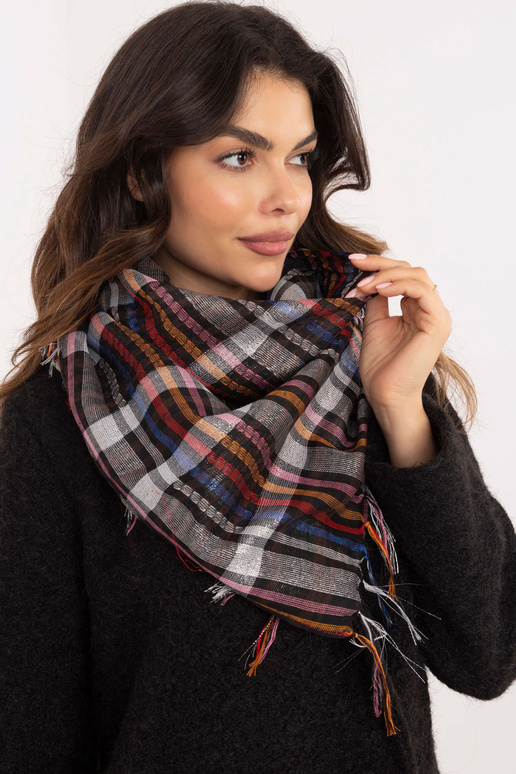 Šalikas -AT-CH-3007.16-daugiaspalvis