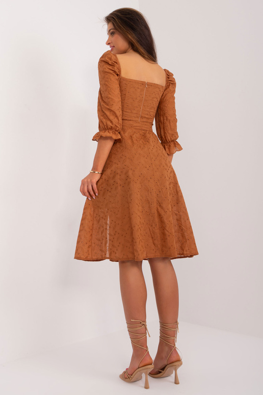 Suknelė-LK-SK-509372.45-šviesiai ruda