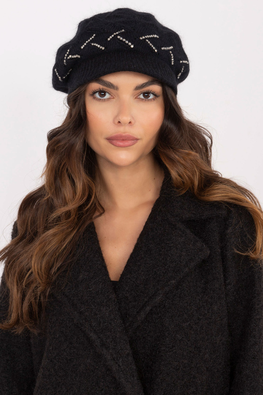 Kepurė-AT-CZ-BF-38722-7,55-juodas