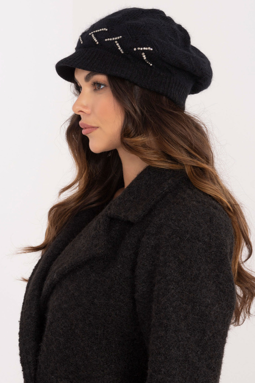 Kepurė-AT-CZ-BF-38722-7,55-juodas