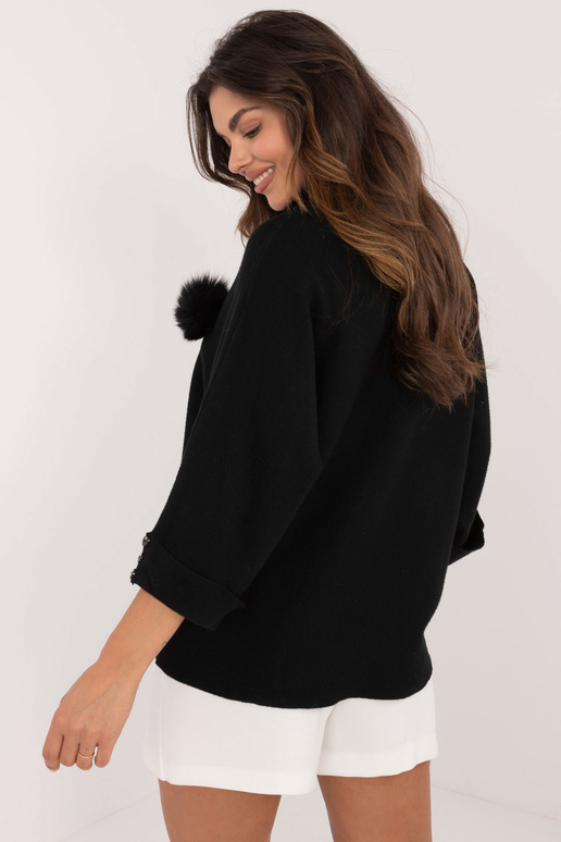 Megztinis -PM-SW-57004.30-juodas