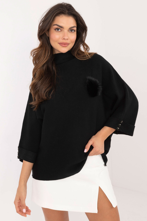 Megztinis -PM-SW-57004.30-juodas