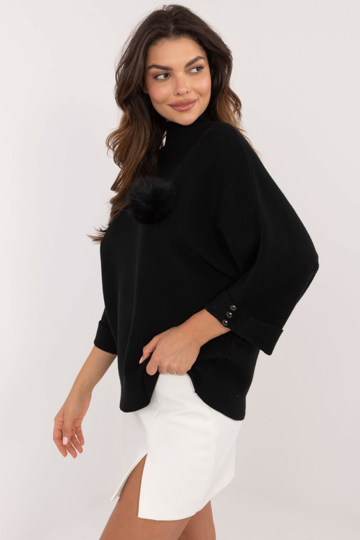 Megztinis -PM-SW-57004.30-juodas