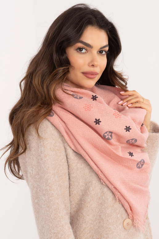 Šalikas-AT-SZ-23504.93P-rožinis Šalikas-AT-SZ-23504.93P-rožinis